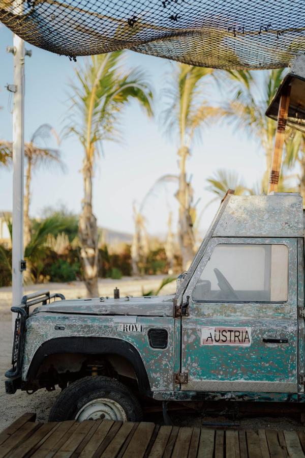 Baja Nomads Hotel - Adults 15 Plus Todos Santos Exteriör bild