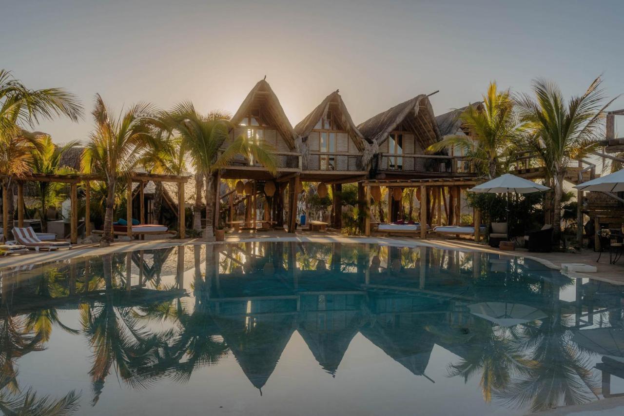 Baja Nomads Hotel - Adults 15 Plus Todos Santos Exteriör bild