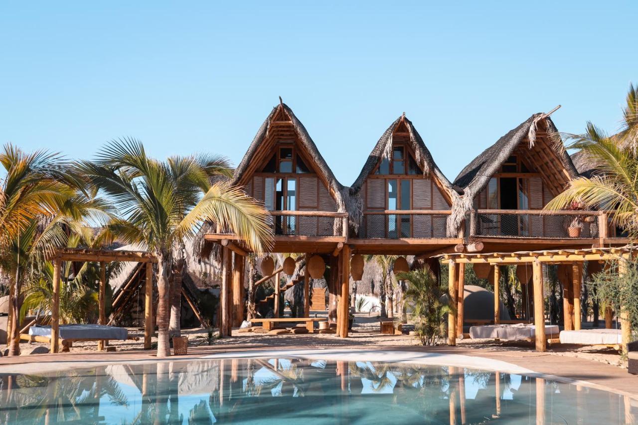 Baja Nomads Hotel - Adults 15 Plus Todos Santos Exteriör bild