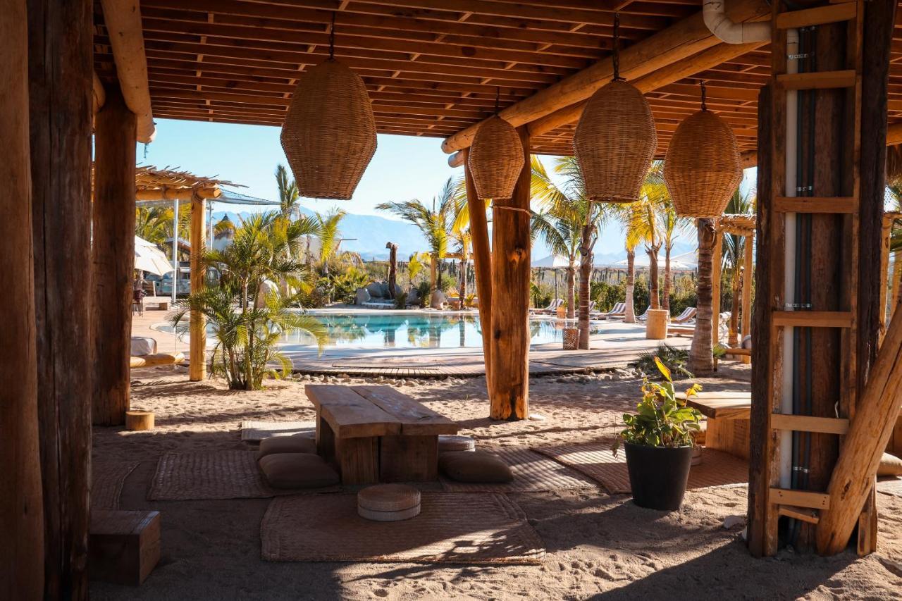 Baja Nomads Hotel - Adults 15 Plus Todos Santos Exteriör bild