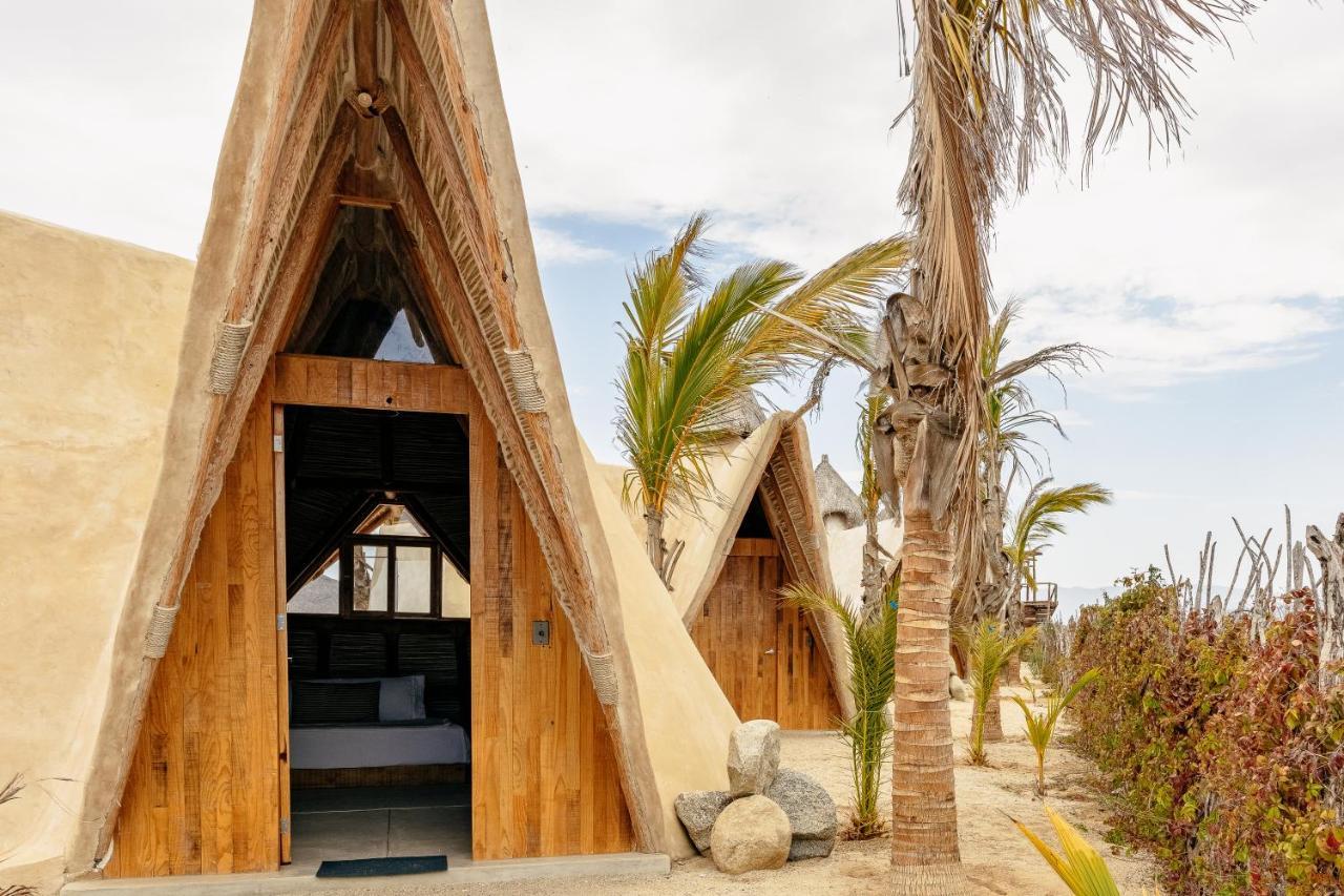 Baja Nomads Hotel - Adults 15 Plus Todos Santos Exteriör bild