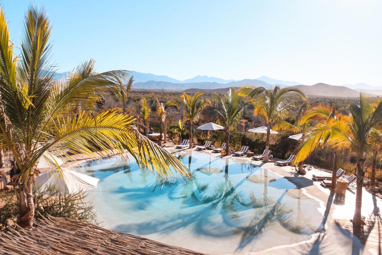 Baja Nomads Hotel - Adults 15 Plus Todos Santos Exteriör bild