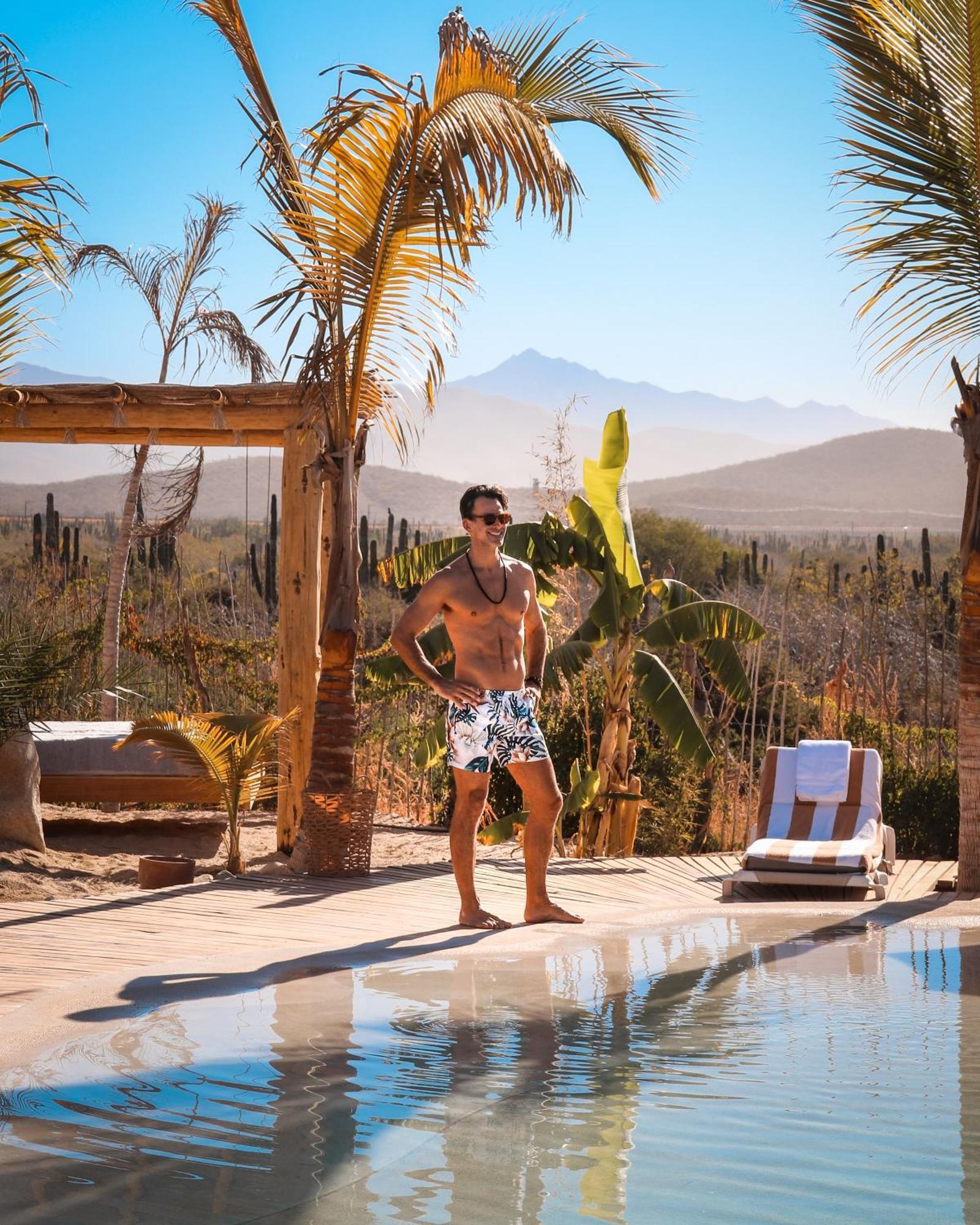 Baja Nomads Hotel - Adults 15 Plus Todos Santos Exteriör bild